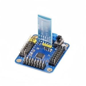 New pwm16 24-32 Robot cánh tay robot pith chỉ đạo bánh ban kiểm soát hỗ trợ <span class=keywords><strong>PS2</strong></span> xử lý <span class=keywords><strong>Bluetooth</strong></span> - Product Image 4