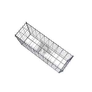 Proveedor de fábrica Cesta de gaviones soldada Muro de contención Cerca de jardín de gaviones 100*60*30cm - Product Image 4