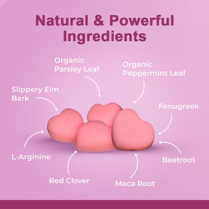 TK Vente à Chaud Gommes aux Phéromones Féminines 60 Compte Boost Confiance et Humeur pour Adultes Vitamines Forme Posologique - Product Image 4