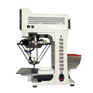 Robot Delta <span class=keywords><strong>de</strong></span> Grado Industrial para Recoger, Colocar y Alimentar con PLC y Motor, Alta Eficiencia en la Manipulación <span class=keywords><strong>de</strong></span> Piezas Pequeñas - Product Image 3