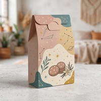Fabricant de boîtes d'emballage alimentaire écologiques personnalisées pour biscuits protéinés, en forme de dessin animé