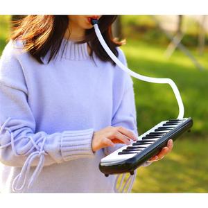 Melódica de 32 Teclas, Estilo Piano, Instrumento Musical, Armónica, con Bolsa de Transporte y Boquilla, Regalo Educativo - Product Image 6