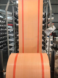 Rollos de Tela Tubular de Polipropileno Tejido, Polietileno de Baja Densidad, para Embalaje y Almacenamiento, Impresión Flexográfica, Logotipo Personalizado y Plástico Duradero - Product Image 4