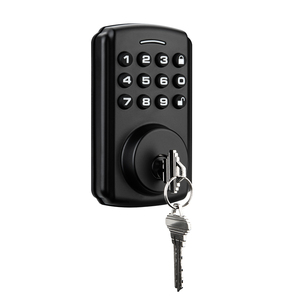 Standard American Type <strong>Keypad</strong> <strong>Lock</strong> <strong>Password</strong> Key Tuya Smart Digital Deadbolt Door <strong>Lock</strong> Electronic Door <strong>Lock</strong> - Product Image 1