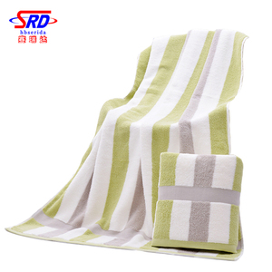 100% cotone di Spugna Spiaggia <span class=keywords><strong>Asciugamani</strong></span> Da <span class=keywords><strong>Bagno</strong></span> Della Banda Hotel Piscina di Grandi Dimensioni Asciugamano - Product Image 3