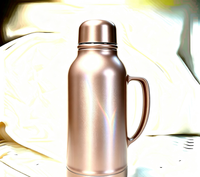 Poudre de pigment aluminium holographique laser or rose fin pour thermos en acier inoxydable, revêtement finition arc-en-ciel