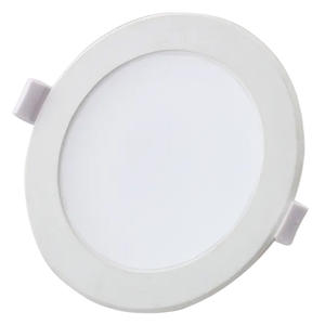 Faretto LED rotondo 10W, luce bianca, ideale per illuminare spazi interni e creare atmosfere accoglienti. - Product Image 1