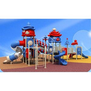 Wholesale Customized High Quality Plastic Amusement Park Game Park <strong>Small</strong> <strong>Slide</strong> Equipment Set Children Playground Outdoor - Product Image 3