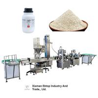 Machine de remplissage d'eau automatique de haute qualité pour bouteilles de 100g, 200g, 500g, machine de remplissage d'eau rotative