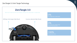 หุ่นยนต์ดูดฝุ่น ECOVACS T80 Omni พร้อมระบบกำจัดฝุ่นอัตโนมัติ แรงดูด 18000Pa ระบบนำทาง LDS Slam+Vslam - Product Image 4