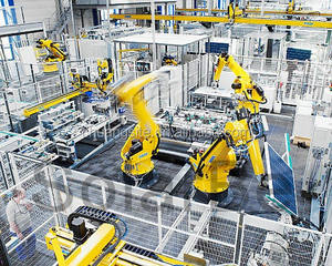 Bras robotisé entièrement automatique personnalisé, bras mécanique 4-6 axes, <span class=keywords><strong>robot</strong></span> de palettisation et de manutention - Product Image 5