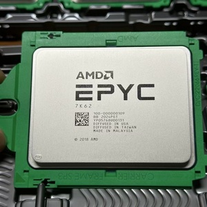 EPYC 7k62 2.6GHz 48 คอร์ 96 เธรด PCle4.0 240W ซีพียู โปรเซสเซอร์เซิร์ฟเวอร์ Epyc 7k62 - Product Image 1