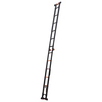 Nouvelle Échelle Télescopique en Aluminium Type A, Échelle Pliante Épaissie, Multifonctionnelle pour Travaux d'Ingénierie