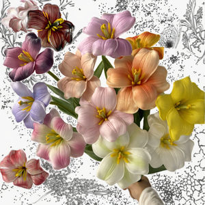 Искусственный цветок тюльпан - Product Image 2