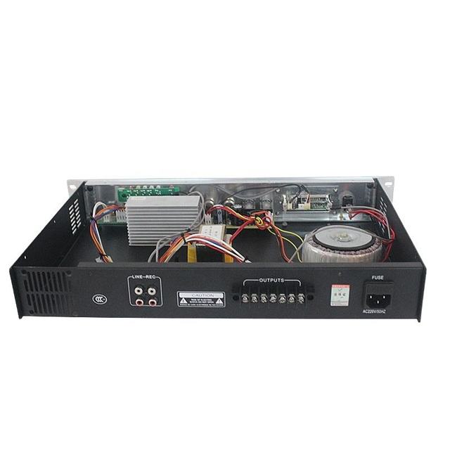 1.5u 60w 2 Channel Usb Constant Voltage Power Amplifier Pa Systems Amplifier With Bass