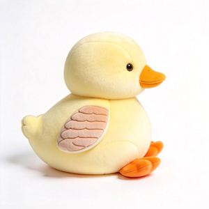 Peluche personnalisée super douce, canard jaune populaire, mini-canard brodé, animal en peluche réconfortant, sur mesure - Product Image 6