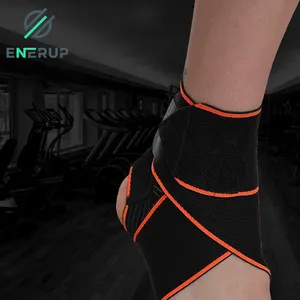 Enerup Plantaire Fasciitis Sport Enkel Wandelaar Brace Bandjes Wrap