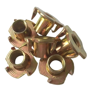 Bán Hot M6 4 Claw Nut sử dụng cho gỗ và nhựa DIN 1624 t NUT - Product Image 1