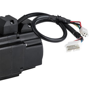 Fabrikant Goede Prijs Hoog Koppel Enkelfasige Servomotor <span class=keywords><strong>Servo</strong></span> Logic Controller CNC Onderdeel Synmot <span class=keywords><strong>AC</strong></span> Servomotor en Drive - Product Image 4