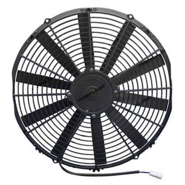 IZUMI Low Profile 12V 16 Pusher Cooling Fan 30100401 for Spal
