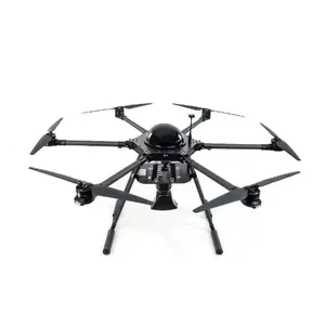 Drone muatan 0.75kg 30kg, drone Cina GPS dengan layar kendali jarak jauh