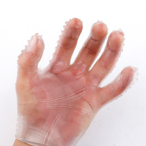 Gants de massage Wolf Fang en TPE texturé pour adultes, pour préliminaires et masturbation - Product Image 2