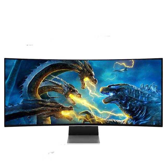 34 Inch Curved Ultra-thin Fish Screen OLED WQHD 175Hz 30ms 99% DCI-P3 Type-C Gaming Display S34BG852SC (with Type-C Cable)