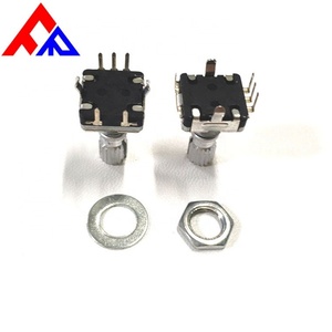 Encodeur incrémental Fanrui série ED1112S 5V 10mA à arbre métallique -30~+80 Type enfichable pour utilisation en véhicule/appareil électroménager - Product Image 4