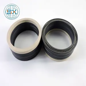 Kevlar HNBR gland gasket packing, v packing rubber parts