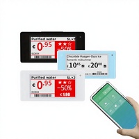 Étiquette de prix numérique COMPAX IP65 pour étagère, affichage numérique E-Paper, pour supermarché, épicerie, pharmacie, commerce de détail, gestion des prix sans fil