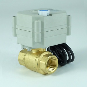 DKV DC3V 1/2inch 2 Way <strong>Mini</strong> Electric Motorized Brass <strong>Ball</strong> <strong>Valve</strong> for Water Irrigation Full Port Threaded <strong>Mini</strong> Brass <strong>Ball</strong> <strong>Valve</strong> - Product Image 3