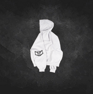 Fermeture éclair personnalisée Street Wear Hoodies surdimensionné lourd 100% coton solide respirant lettre brodé lavé recadrée fermeture éclair complète - Product Image 1