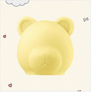 Funda Protectora de Silicona con Forma de Oso Amarillo para AGE-R Booster Pro, Protege el Dispositivo de Arañazos - Product Image 3