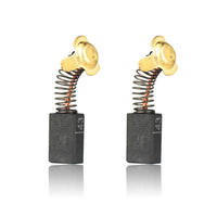 Pièces détachées pour outils électriques, balais de charbon authentiques HuaLian 999043 pour Hitachi C10FS C8FB SB75, certifiés IATF16949/ROHS, haute qualité