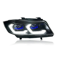 Phare Ikon, phare avant laser bicolore, système d'éclairage super lumineux pour BMW Série 3 E90Alibaba