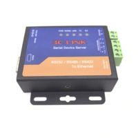 Convertisseur RS232 / RS485 / RS422 vers Ethernet / 1 Port RS232 RS485 RS422 vers Ethernet