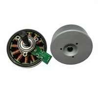 Moteur de ventilateur sans balais BL6121W à large plage d'humidité de fonctionnement, prise 2.54-3P, performance stable pour appareil respiratoire médical