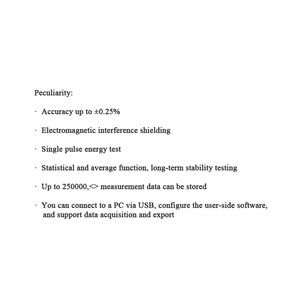 Yongli perlengkapan <span class=keywords><strong>Laser</strong></span>, versi profesional Universal Power Meter <span class=keywords><strong>Laser</strong></span> tampilan Digital statistik Data penyimpanan suku cadang peralatan <span class=keywords><strong>Laser</strong></span> - Product Image 3