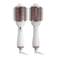 032 brosse à Air chaud électrique professionnelle moteur sans balais brosse à Air chaud multifonctionnelle à grande vitesse pour Cepillo Secador Revlon