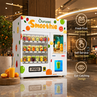 Ouruoxi 2026 Nouvelle Tendance Distributeur Automatique Intelligent de Boissons Saines et Smoothies