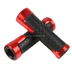 Phổ Quát Cho SUZUKI Bandit 650S BMW KAWASAKI KYMCO Triumph Xe Máy 7/8 "22 Mét Phụ Kiện Handlebar Grip Xe Máy Tay Grip