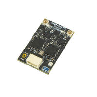Récepteur ELRS Gemini double bande 2,4 GHz 900 MHz 100 mW avec télémétrie et diversité ExpressLRS ultra-léger pour drones RC FPV de course