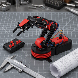Kit de Bloques de Construcción de Robots Programables, Juguete de Ciencia e Ingeniería, Juguete Robot Educativo STEM, Juguete Educativo para Niños - Product Image 1
