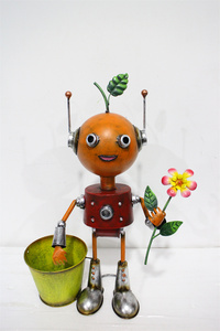 Customized Cartoon <strong>Snail</strong> &amp; Ants Outdoor Yard Decorations Garden Ornaments Factory <strong>Direct</strong> Sale - Product Image 4