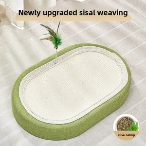 Rascador y Cama para Gatos de Gran Tamaño con Función de Seguridad, para Uso en Interiores en Todas las Estaciones, Juguete y Accesorios para Gatos de Gran Tamaño - Product Image 4