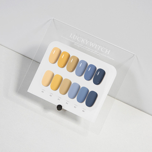 AILANUO รับผลิตแบรนด์ส่วนตัว ขายส่ง ยาทาเล็บเจลยูวี 6 สี 15 มล. แบบลอกออกได้ ปราศจากสาร Hema สำหรับร้านทำเล็บ - Product Image 4