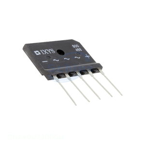 Electronic Circuit Components Diodes 5-SIP DNA40U2200GU In Stock - Product Image 1