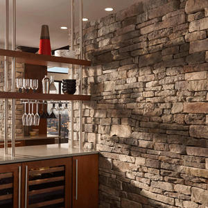 2024 nhựa Epoxy giữ lại tường khối Silicone khuôn để làm Đá Nhân Tạo lưu vực - Product Image 4