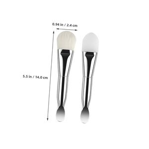 신제품 베스트셀러 페이스 마스크 브러시 인기 실리콘 메이크업 브러시 어플리케이터 도구 모던 뷰티 클리닝 브러시 세트 - Product Image 1