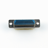 Connecteur Électrique Rectangulaire Micro 21 Broches TT, Modèles J30JA-21ZKNP J30JA-21TJNP, Matériau de Contact en Cuivre